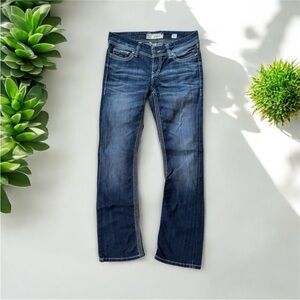 BKE Dark Blue Women's Boot Cut Jeans